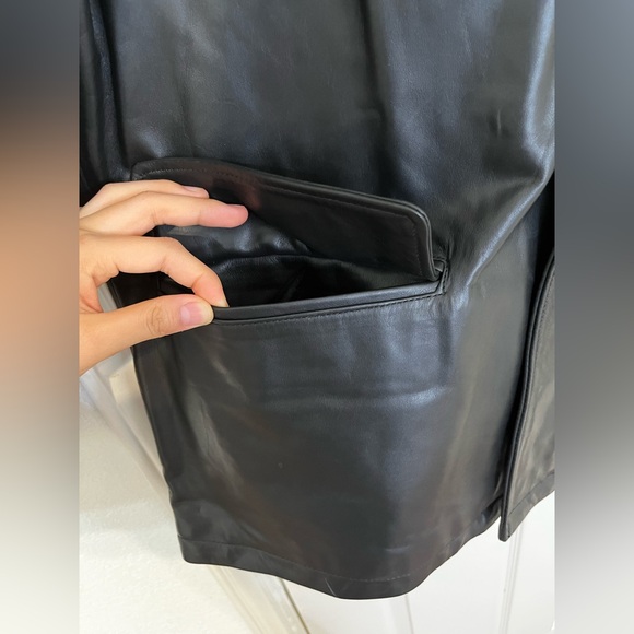 Banana Republic 100% Genuine Leather Jacket Size Men’s M - Picture 5 of 11